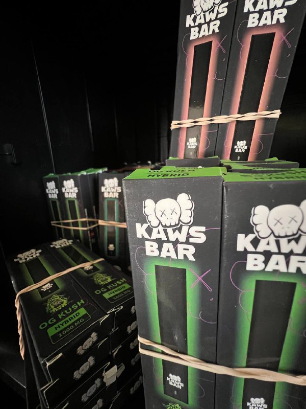 Kaws Bar