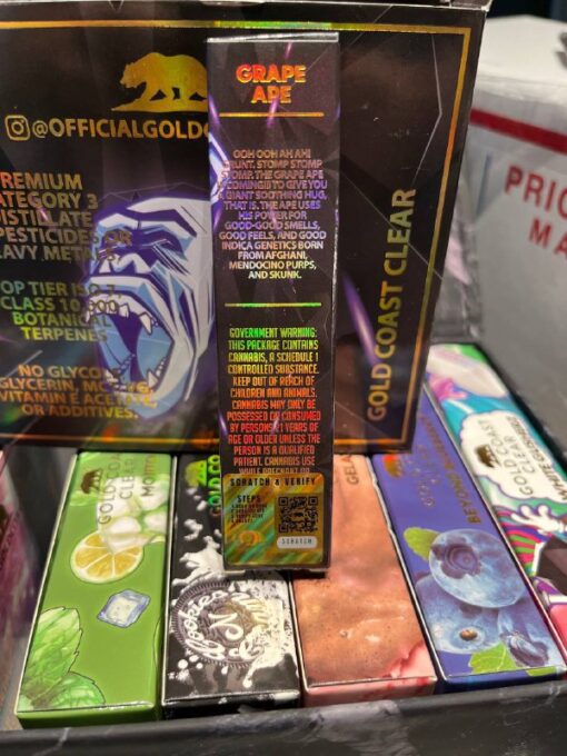 Gold Coast Clear Carts