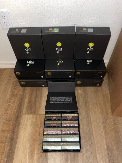 Glo carts