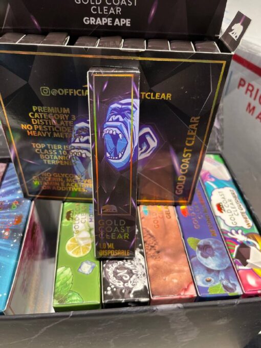 Gold Coast Clear Carts