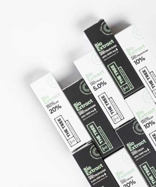 20% Raw CBD Oil