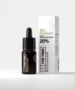 20% Raw CBD Oil