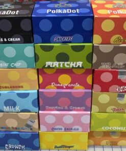 Polkadot mushroom chocolate